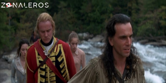 El último de los mohicanos gratis