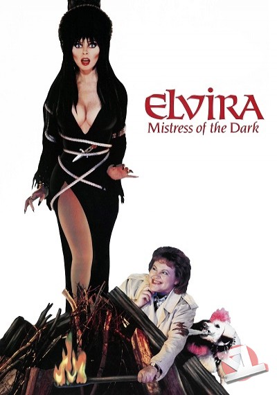 ver Elvira, la dama de la oscuridad