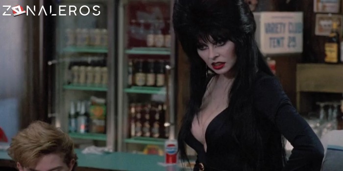 descargar Elvira, la dama de la oscuridad