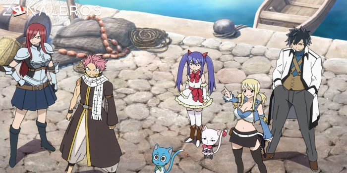 bajar Fairy Tail: La Sacerdotisa del Fénix