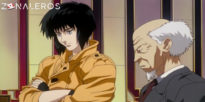 Ghost in the Shell gratis