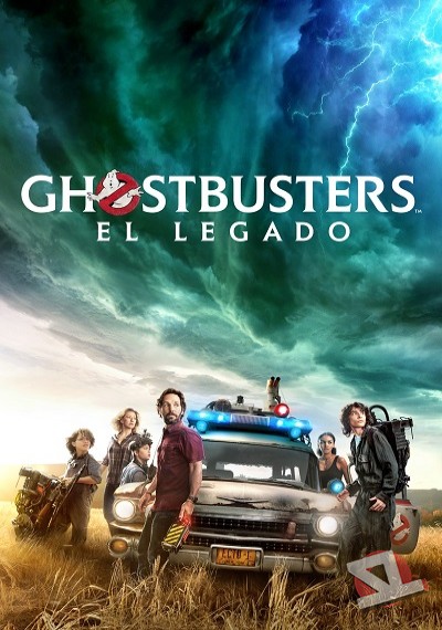 ver Ghostbusters: El legado