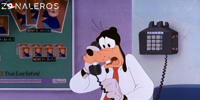 bajar Goofy, la película