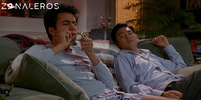 Harold y Kumar van a White Castle gratis