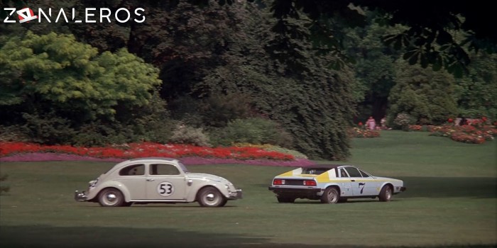 Herbie va a Montecarlo gratis