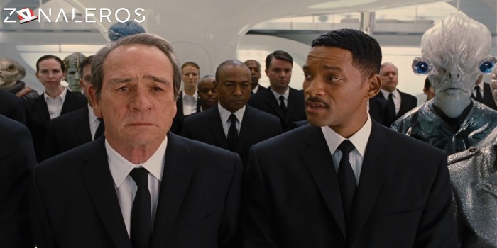 Hombres de negro 3 gratis