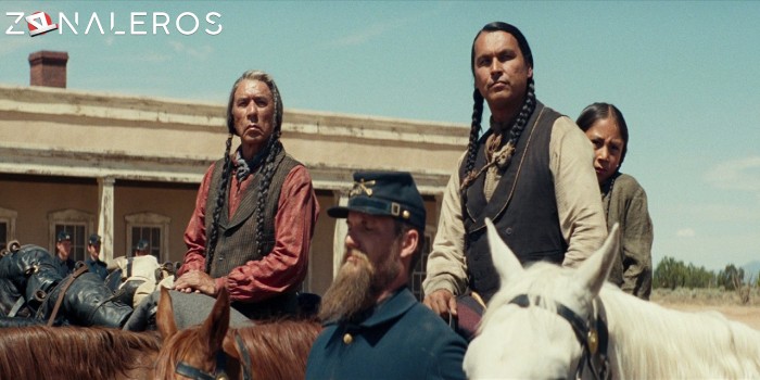 Hostiles: violencia americana gratis