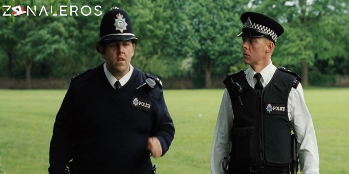 Hot Fuzz: Super policías gratis