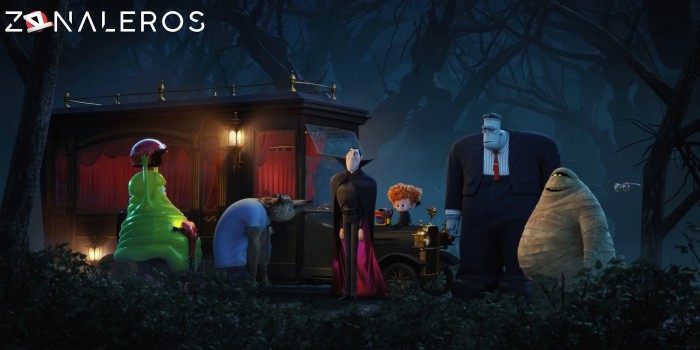 descargar Hotel Transylvania 2