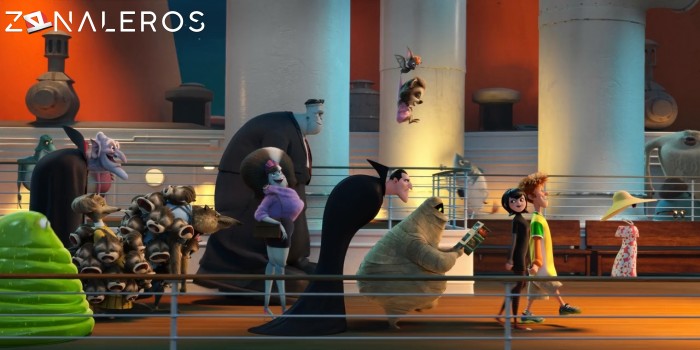 bajar Hotel Transylvania 3: Monstruos de vacaciones