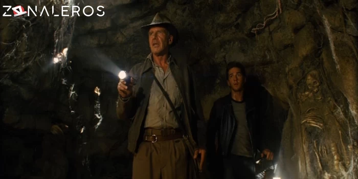 Indiana Jones y el reino de la calavera de cristal gratis