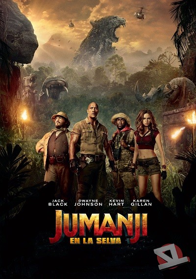 Jumanji: En la selva