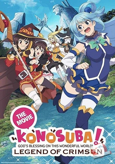 ver Konosuba: Legend of Crimson