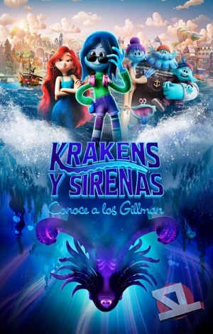 ver Krakens y Sirenas: Conoce a los Gillman