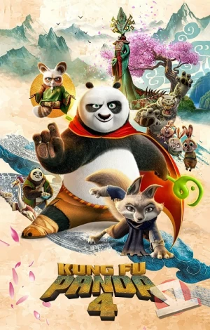 ver Kung Fu Panda 4