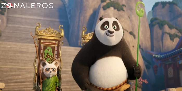 bajar Kung Fu Panda 4