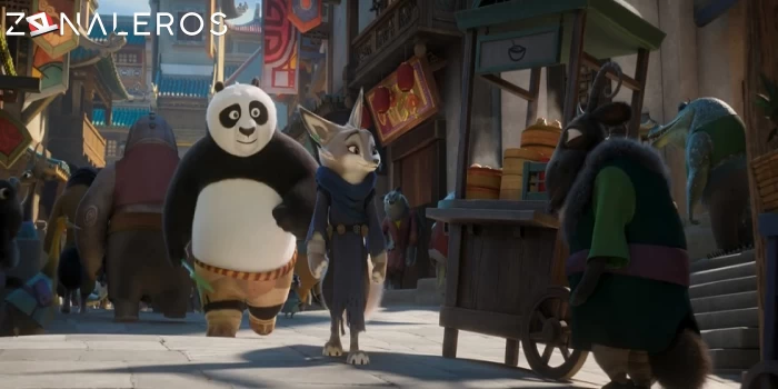 descargar Kung Fu Panda 4