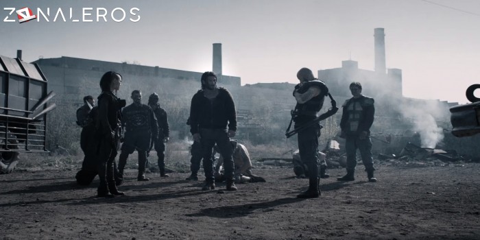 La carrera de la muerte 4: Anarquía gratis