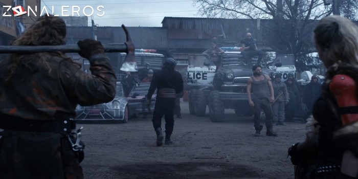 descargar La carrera de la muerte 4: Anarquía