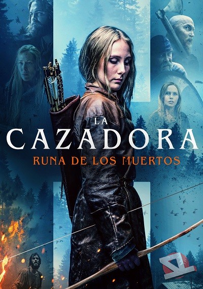 ver La cazadora: Runa de los muertos