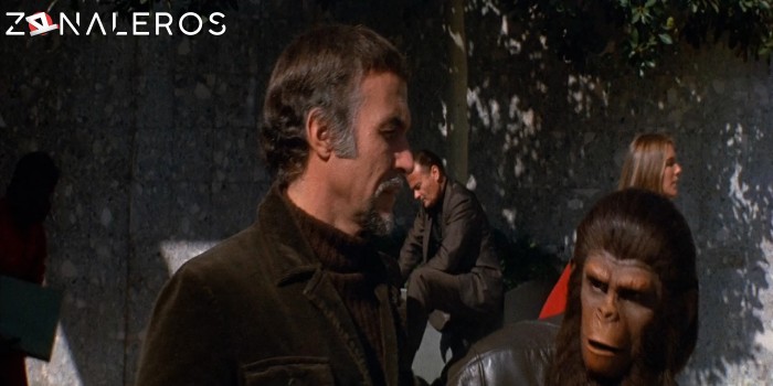 La conquista del planeta de los simios gratis