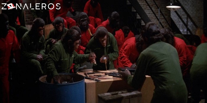 descargar La conquista del planeta de los simios