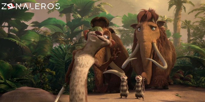 descargar La era de hielo 3