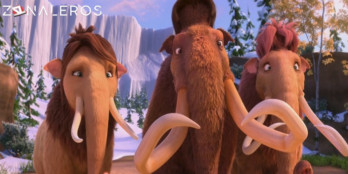 La era de hielo 4 gratis