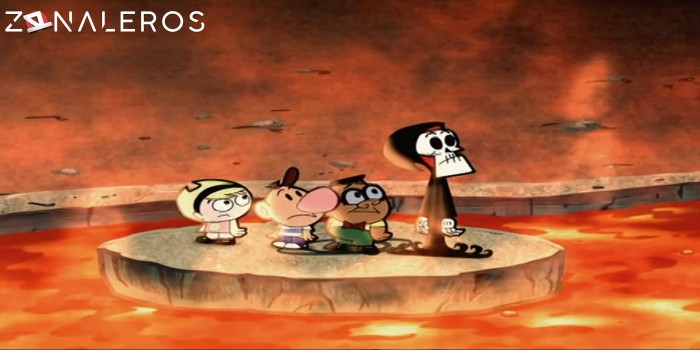 bajar La gran aventura de Billy y Mandy contra el coco