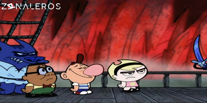 La gran aventura de Billy y Mandy contra el coco gratis