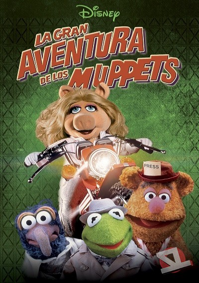 ver La gran aventura de los Muppets