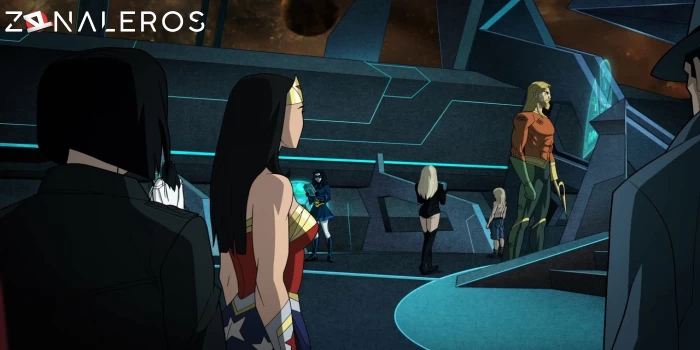 bajar La Liga de la Justicia: Crisis en las Tierras Infinitas - Parte Tres