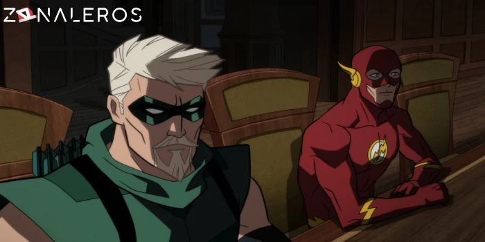 bajar La Liga de la Justicia: Crisis en las Tierras Infinitas - Parte Uno