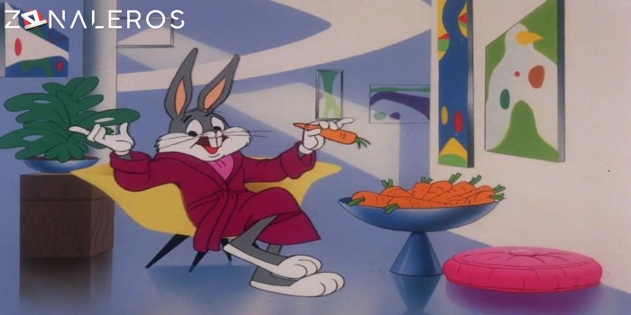 La película de Bugs Bunny y el Correcaminos gratis