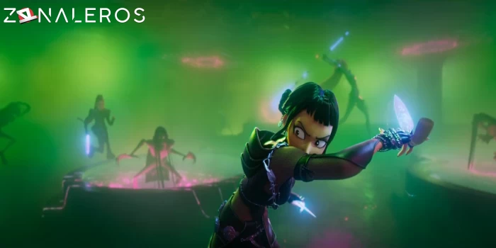 descargar Las guerreras k-pop