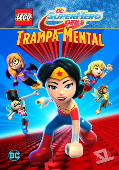 ver LEGO DC Superhero Girls: Trampa Mental