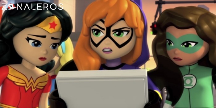 bajar LEGO DC Superhero Girls: Trampa Mental
