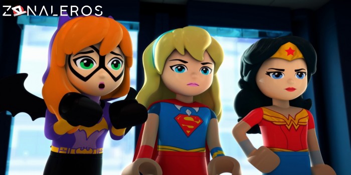 LEGO DC Superhero Girls: Trampa Mental por mega