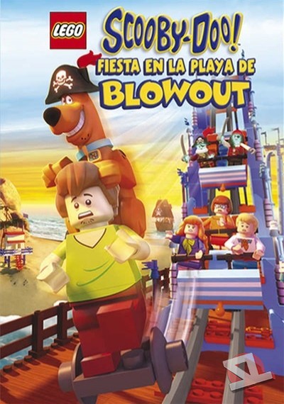 ver Lego Scooby-Doo! Fiesta en la playa de Blowout