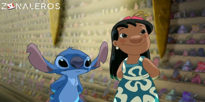 Leroy y Stitch gratis