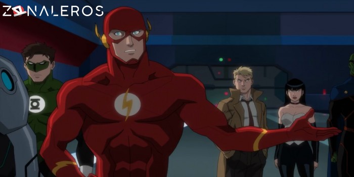 Liga de la justicia oscura: Guerra apokolips gratis