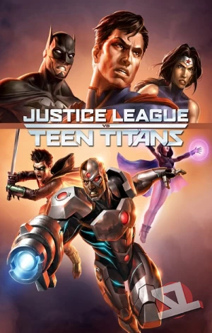 ver Liga de la Justicia Vs los Jóvenes Titanes