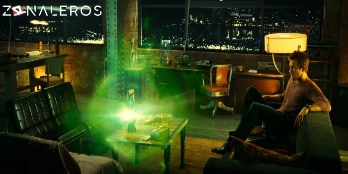 bajar Linterna Verde