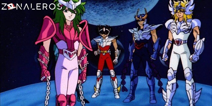 Los Caballeros del Zodiaco contra Lucifer gratis