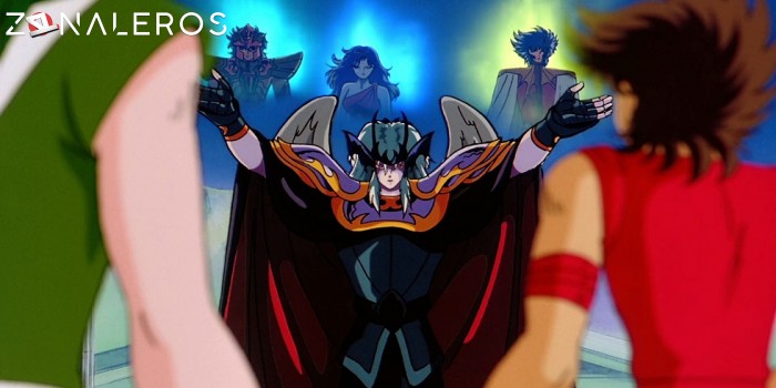 descargar Los Caballeros del Zodiaco contra Lucifer