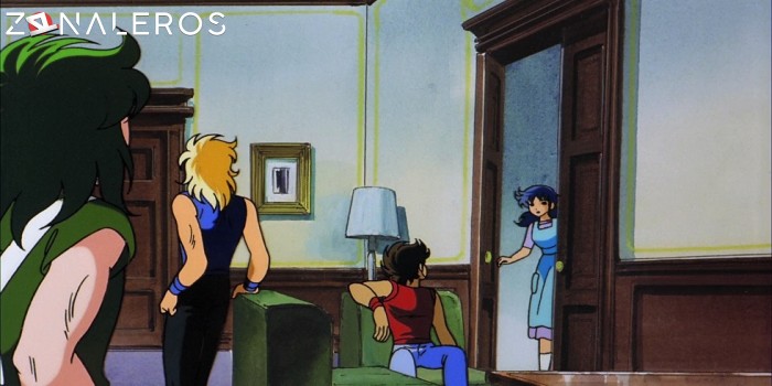 bajar Los Caballeros del Zodiaco y la reencarnación de Eris, diosa de la guerra