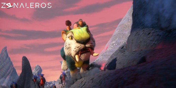 Los Croods 2: Una nueva era gratis