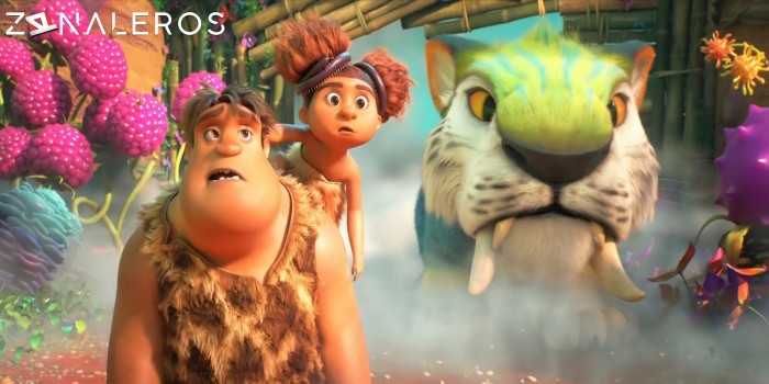 bajar Los Croods 2: Una nueva era