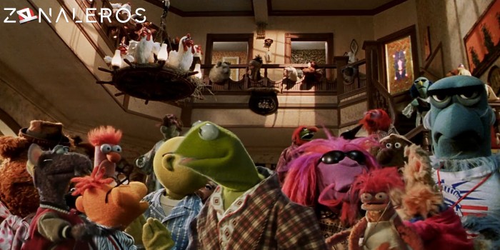 bajar Los Muppets en el espacio