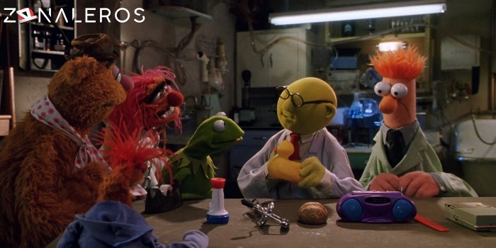 descargar Los Muppets en el espacio